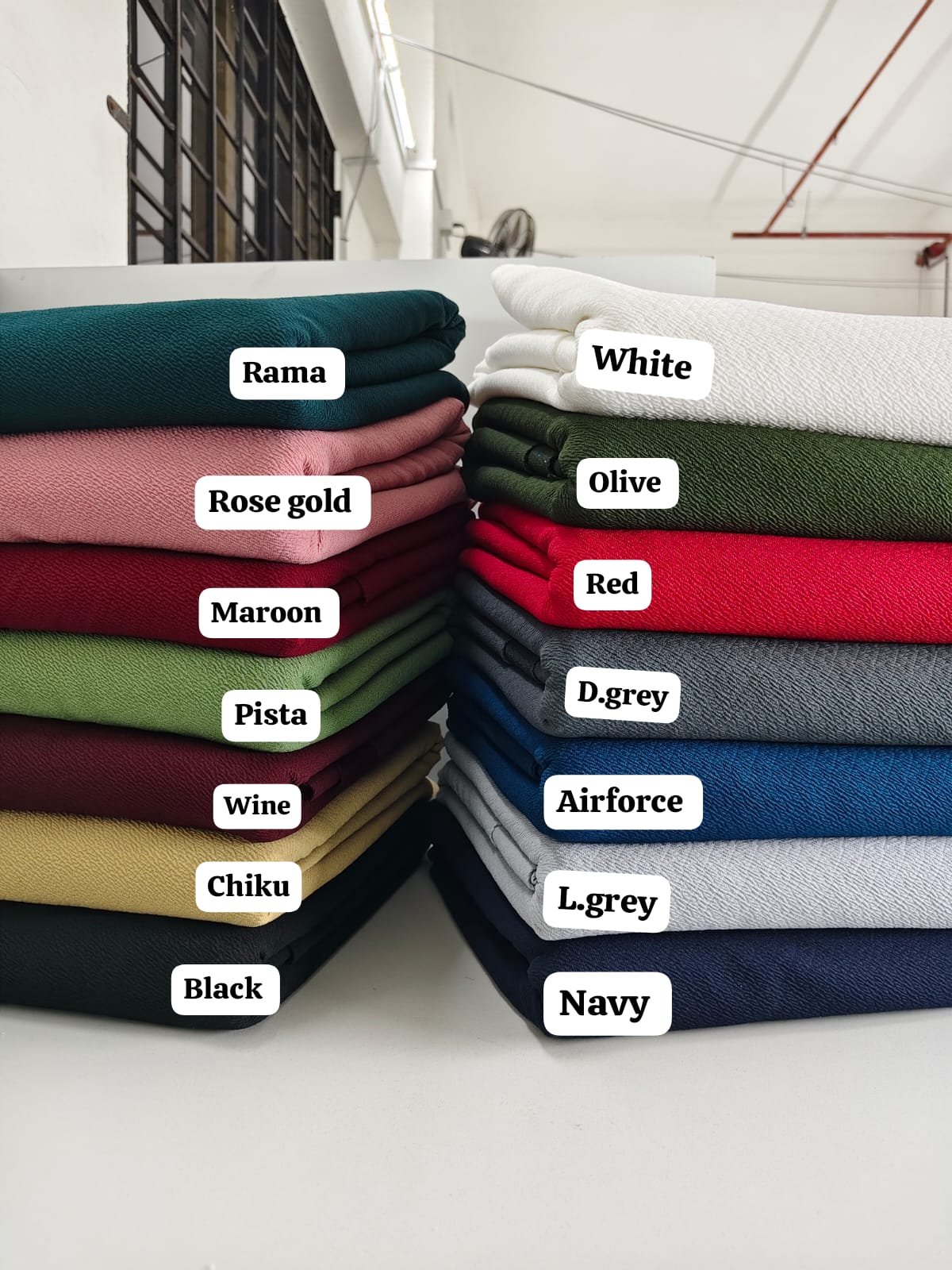 Ravera Knitted Fabric